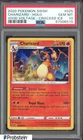 2020 Pokemon SWSH Vivid Voltage Cracked Ice #025 Charizard - Holo PSA 10