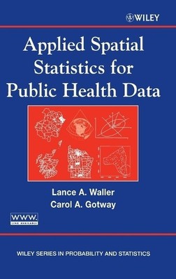 Angewandte räumliche Statistik für Daten der öffentlichen Gesundheit - 9780471387718