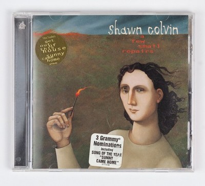 Shawn Colvin - A Few Small Repairs CD 1996 3 Grammy Noms Folk Rock Columbia