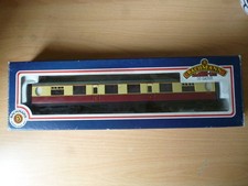 Bachmann 34-475 63' Thompson 1st Corridor Crimson/Cream - B.R. Boxed Excellent.