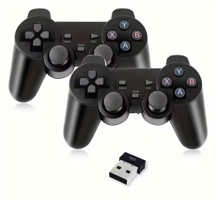 Manettes de Jeu pour PlayStation PS3 PC Bluetooth sans fil vibrations immersives