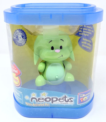 Lot Vintage 2003 Neopets Voice Activated Pet Kacheek Toy Figure Thinkway Toys