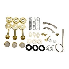 Trumpet Repair Kit Accessories Set Spring Finger Buttons Trumpet Maintenance