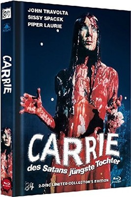 Carrie - Des Satans jüngste Tochter Mediabook NEU+OVP