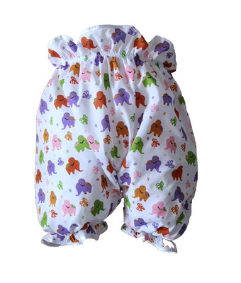 PVC gefütterte Unterhose ABDL Höschen Schlüpfer Sissy Slip Shorts Vinyl Windelliebhaber