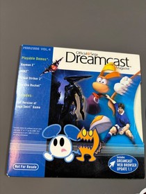 Official SEGA Dreamcast Magazine Demo Disc March 2000 Vol 4