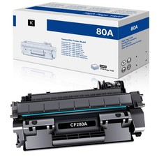 1-PK 80A Toner Cartridge For HP CF280A LaserJet Pro 400 M401dn M401n MFP M425dn