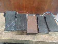 Vintage Lot of 5 Organ Volume Expression Pedals MAKE OFFER 