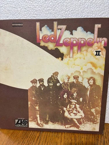 Led Zeppelin II LP and Led Zeppelin IV cassette set combo