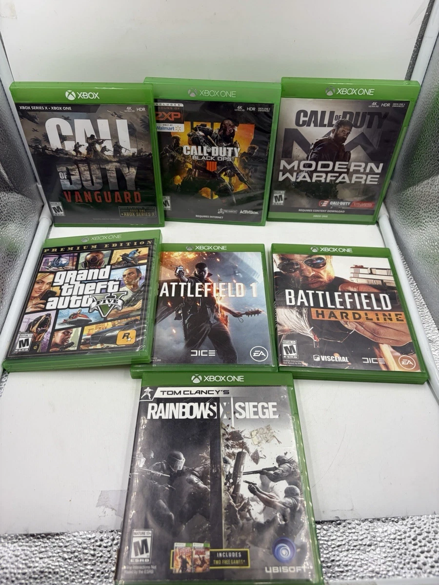 Call of Duty Microsoft Xbox One Shooter Video Games for sale | eBay