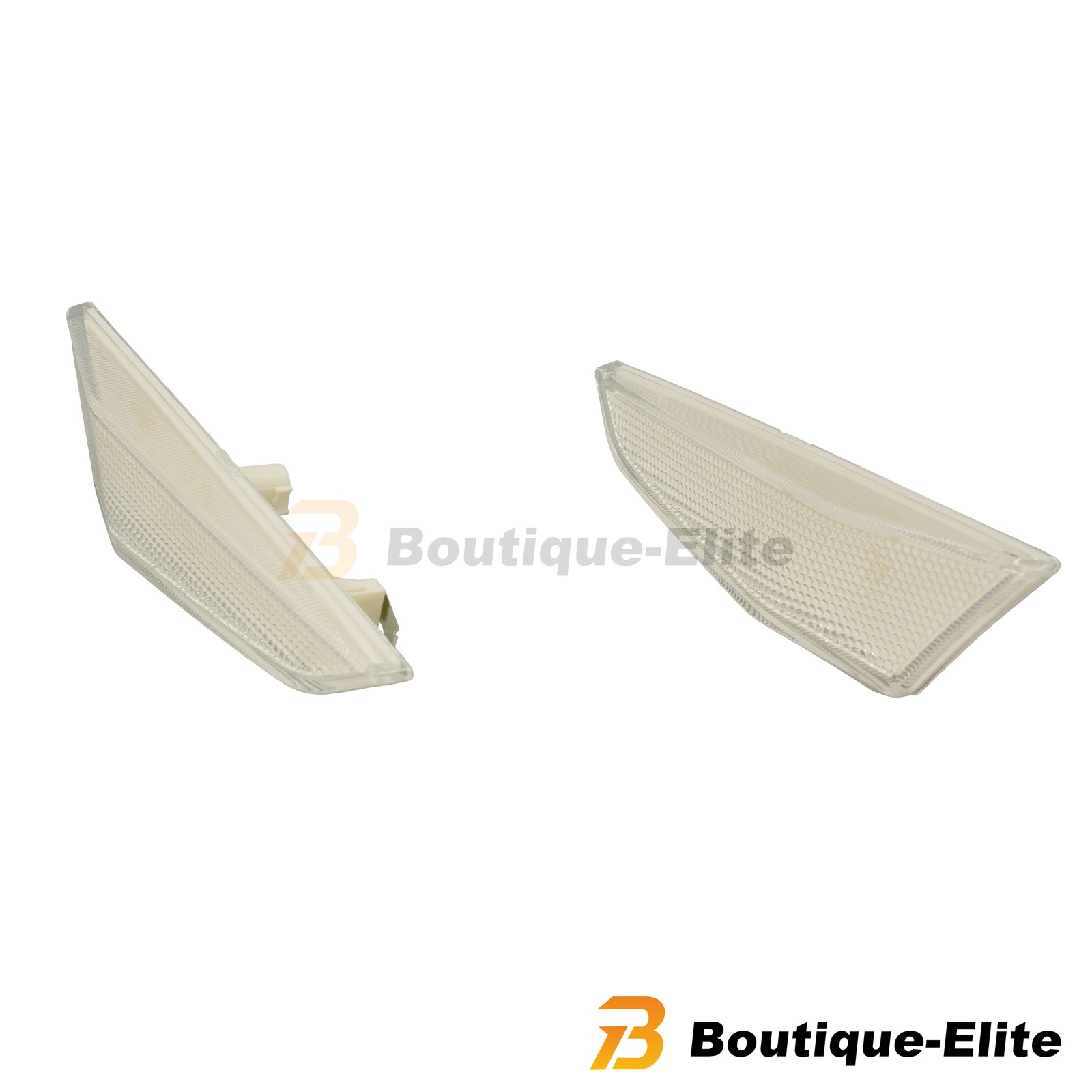 2PCS Rear Side Marker Lamp Light Reflector Lens For Mclaren MP4-12C