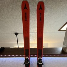 Atomic Savor 5 Skis Red/Black/White 167cm All...