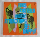 ELVIS COSTELLO & THE ATTRACTIONS  GET HAPPY! UK 1st XX LP1  F BEAT