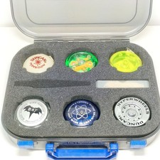 Retro Hyper Yo-Yo 6 pcs Spinner Box Lot Used