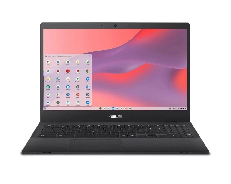 ASUS Chromebook CX1, 15.6" FHD, 128GB, 4GB RAM, ChromeOS, CX1500CKA-SS48F - Image 2 of 4