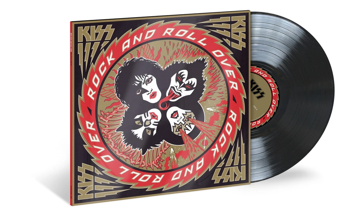 KISS Rock and Roll Over (50th Anniversary) (Vinyl) (PRESALE 06/11/2026)