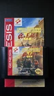 Lethal Enforcers Gunfighters 2 Sega Genesis Cart And Manual Only