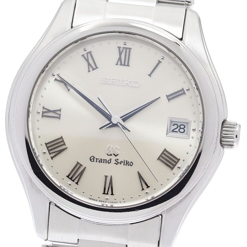SEIKO SBGX031/9F62 0A50 Grand Seiko Date Quartz wristwatch Mens Timepiece
