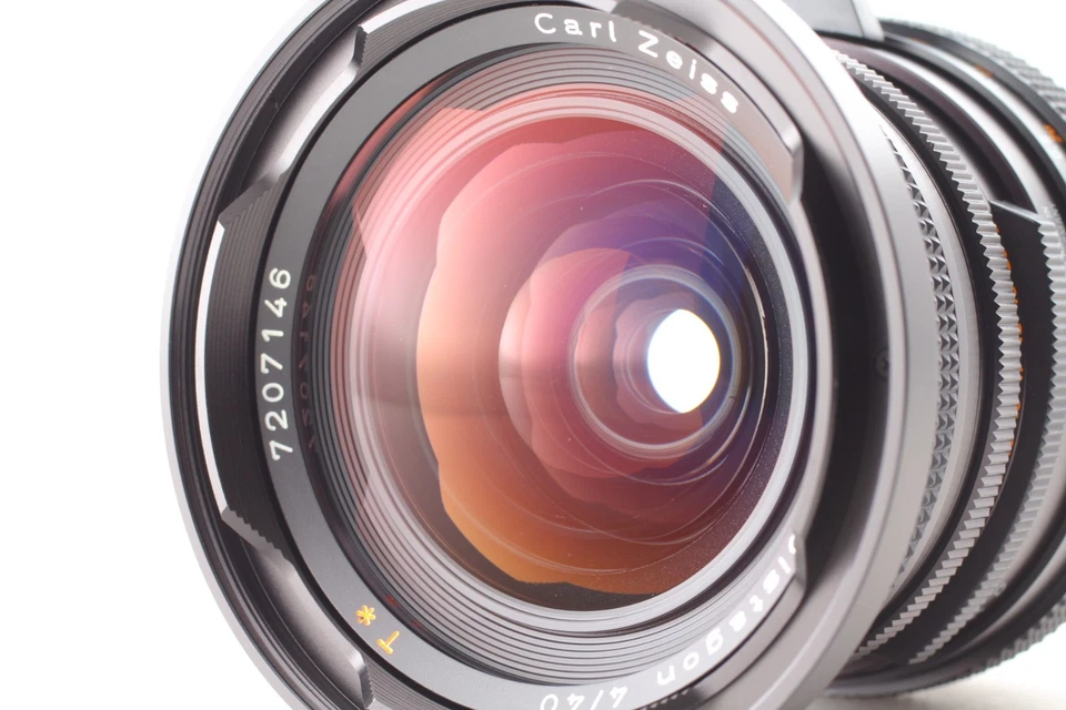 "Top Mint+++" Hasselblad Carl Zeiss T* Distagon CF 40mm F/4 FLE MF Lens JAPAN - Image 4 of 4