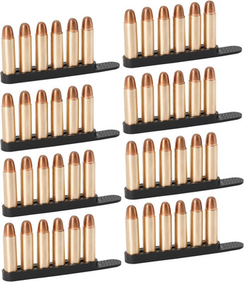 Aolamegs Speed Strip,Speed Loader 6 Rounds for .38/.357