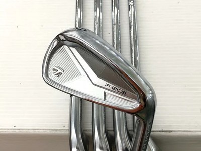 TaylorMade P8CB Iron Set 6-9,Pw 5pc Flex Stiff AeroBurner Steel | eBay