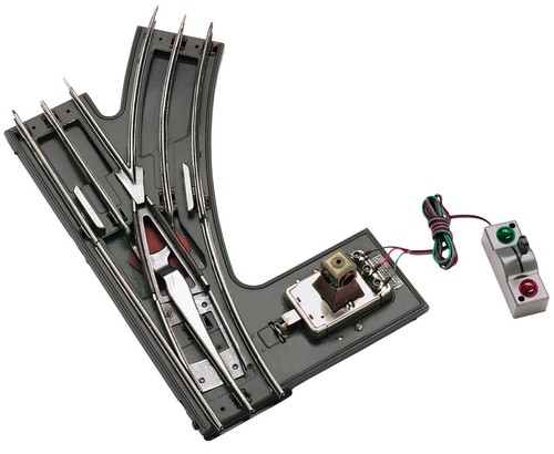 Interruptor de control remoto Lionel 11-99046 calibre estándar 223 mano derecha 42" negro | Zustand: New