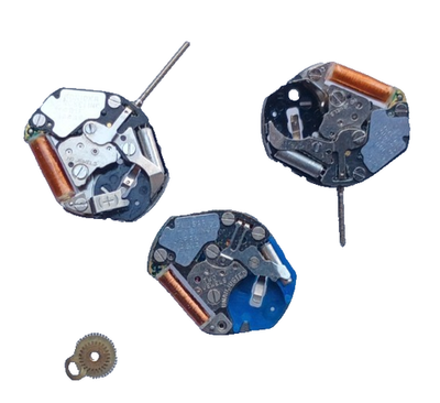 Morioka Y481F Pulsar Y481A Quartz Watch Movement Watch Parts Lot