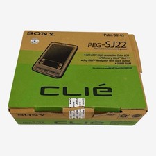 Sony Clie PEG-SJ22 Palm Pilot PEG-SJ22/U PDA Palm OS 4.1 NEW OPEN BOX