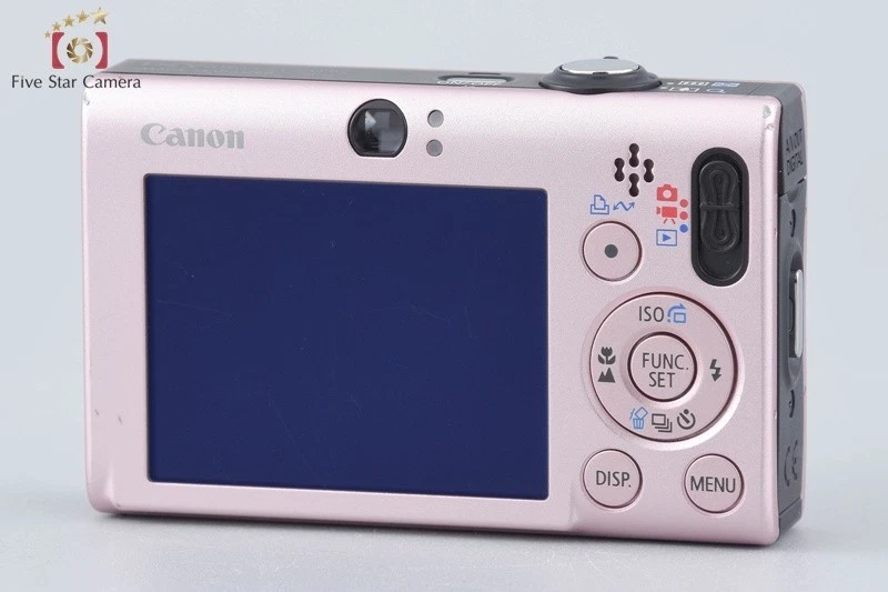Canon IXY Digital 20 IS Pink 8.0 MP Digital Camera [Very Good] - Image 3 of 4