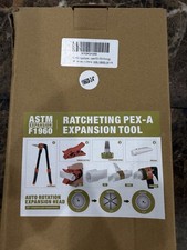 Ratcheting PEX-A Expansion Tool