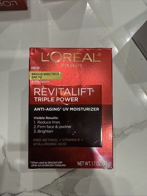 L'Oréal Revitalift Night Moisturizer - 1.7oz
