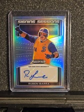 2022 Prizm Draft Picks Ruben Ibarra Signing Sessions Autograph #SSRI