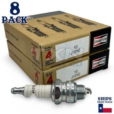 Champion 10 Copper Plus Spark Plug J12yc - 8 Pack