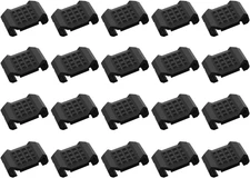 Flashlight Tape Remote Switch Cable Management Clip for Picatinny Rail, Black