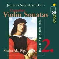 SäMtliche Violinsonaten Vol.2 | Johann Sebastian Bach | Audio-Cd | CD | 2002