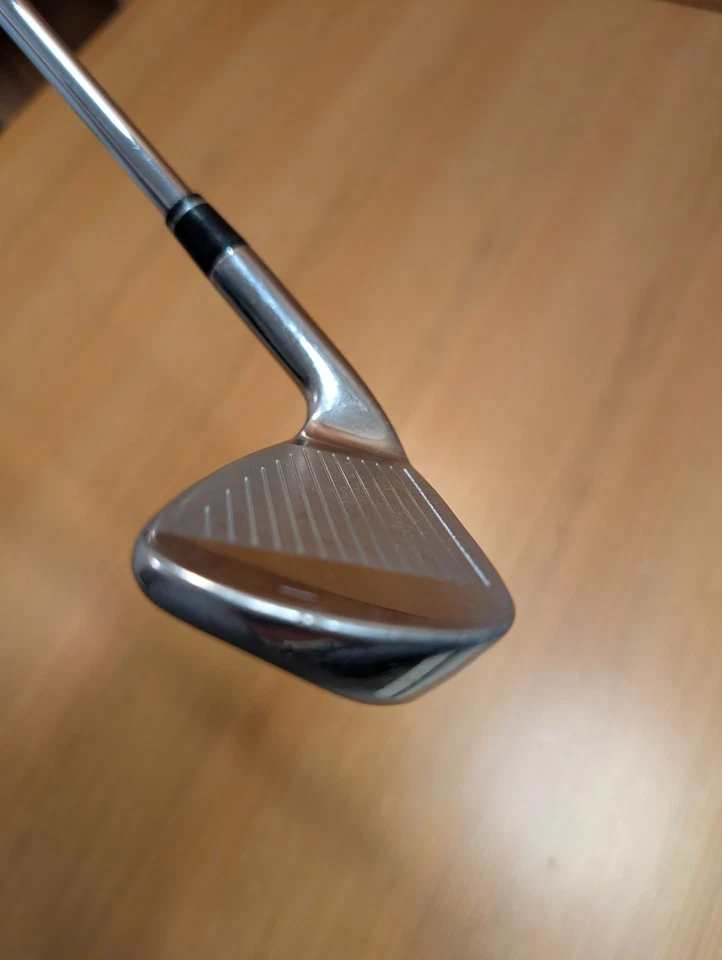 ADAMS Golf IDEA a3 Pro Launch Red Single 8 Hybrid Iron Steel R-Flex RH 38.25” VG - Image 4 of 4