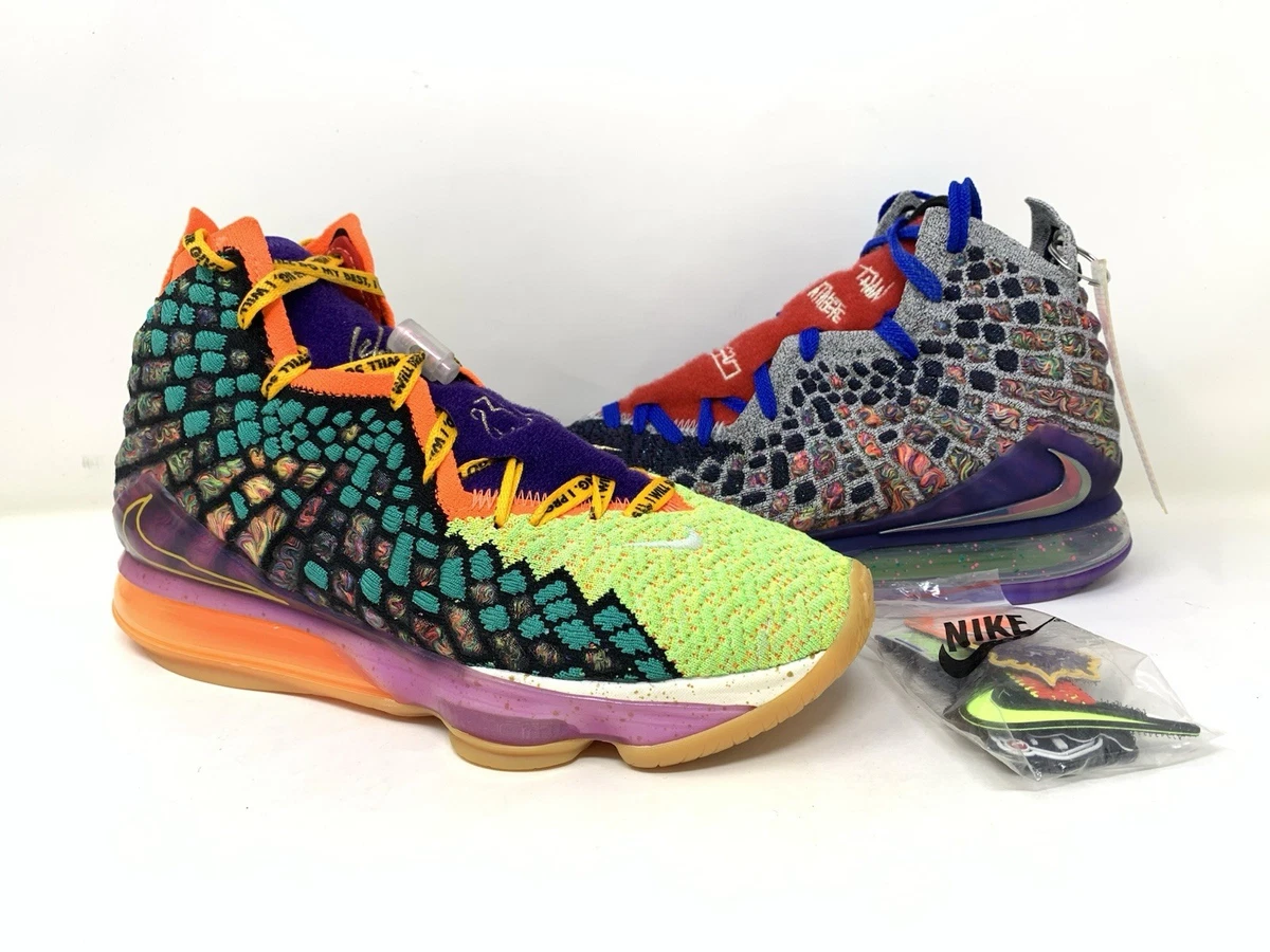 Nike LeBron 17 EP What The for Sale | Authenticity Guaranteed | eBay