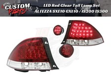 LED Red Clear Tail Lamp Light 4 Set V2 LEXUS IS200 IS300 ALTEZZA SXE10 GXE10 JDM