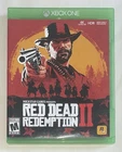 XBOX One Red Dead Redemption 2 Complete W/ Both Discs & Map CIB Tested