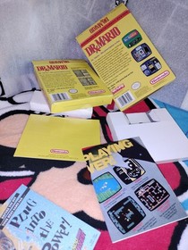 Lotto Dr. Mario Dr Mario NES scatola, manuale, solo inserto Dr Mario Gameboy (solo scatola) 
