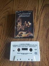A Classical Christmas - Highlights From "The Nutcracker" Cassette Tape Gold Seal