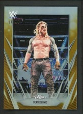 2026 DEXTER LUMIS 17/50 TOPPS CHROME SMACK DOWN