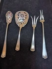 Antique Gorham Sterling Silver Etruscan 4 piece Serving Set 54 grams