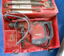 HILTI TE 76P Rotary Hammer Drill Concrete Chisel Demo Construction w/Case