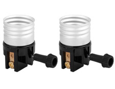 3 Way Lamp Socket Replacement,E26/E27 Light Socket Repair Kits,Incandescent Lamp