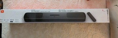 JBL BAR 5.0 5-Channel Multibeam Soundbar with Virtual Dolby Atmos