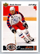 1991-92 Upper Deck #613 Kevin Stevens