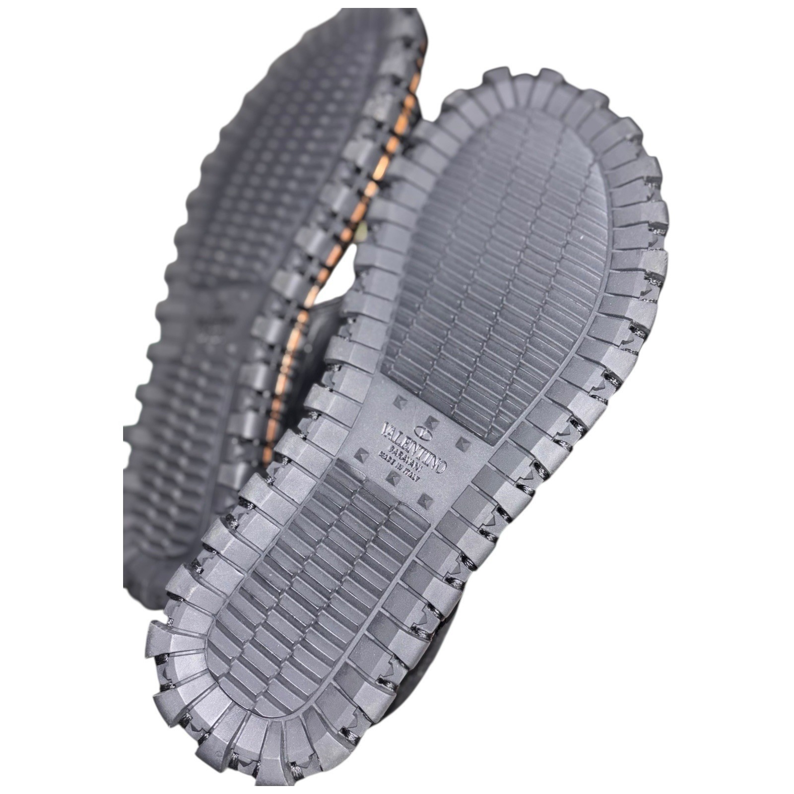 Valentino Garavani Military Green Camo Sandals Calfskin Leather (Size: UK 6) New thumbnail 7