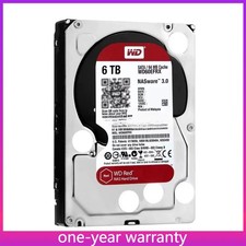 Fits For WD60EFRX WD Red 3.5" 6TB NAS ware 3.0 68MYMN1 68L0BN1 SATA 64MB HDD