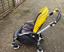 Bugaboo Bee - yellow Hood